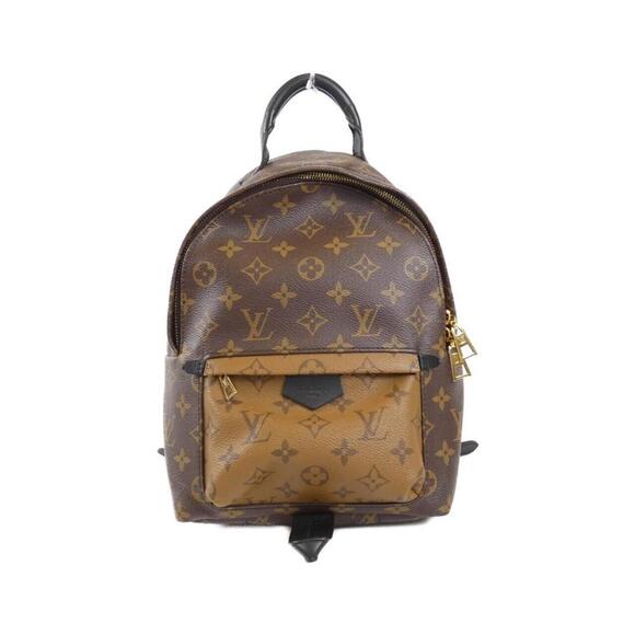 LOUIS VUITTON Brown Monogram Backpack - Picture 1 of 10